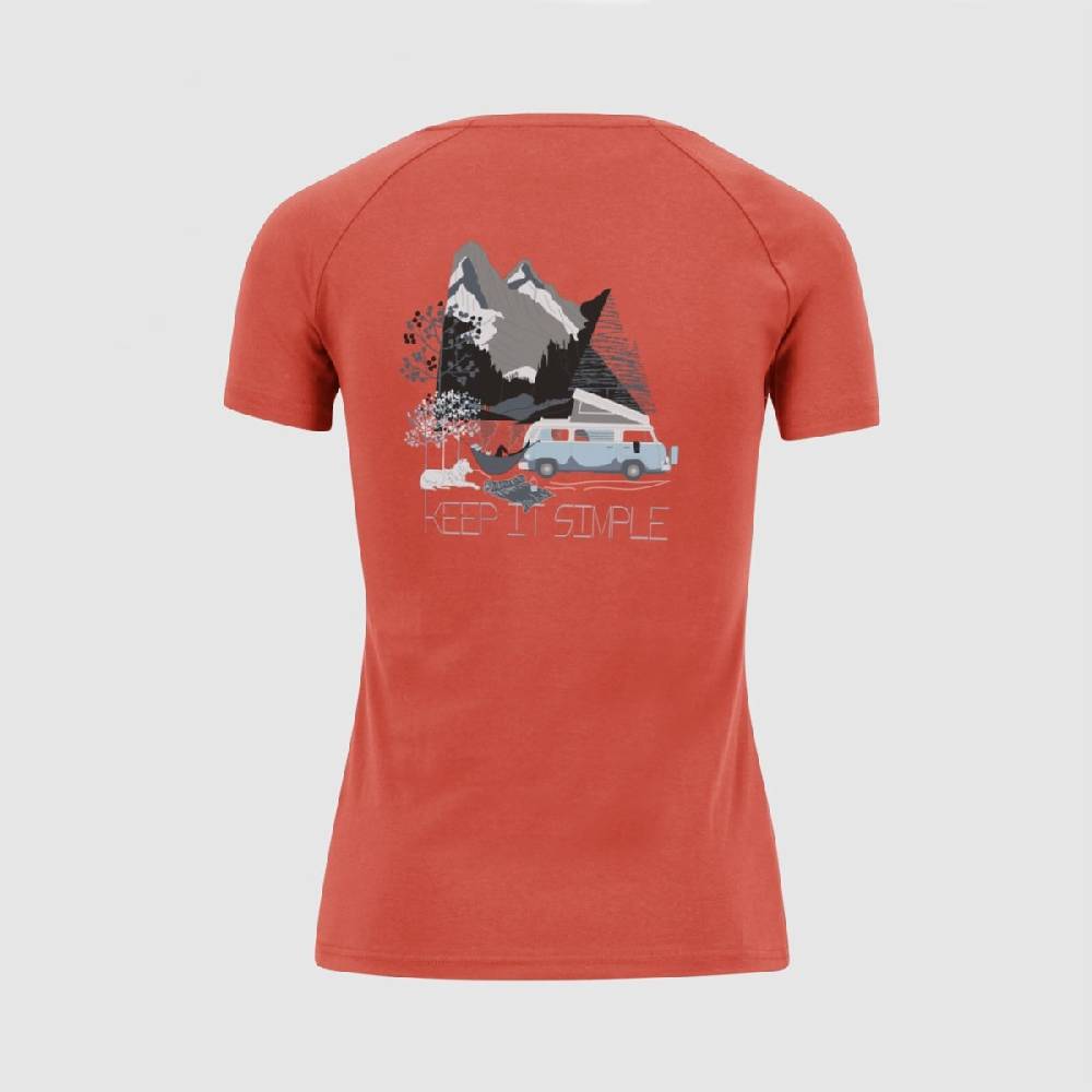 Karpos GENZIANELLA W T-SHIRT Consegna Veloce