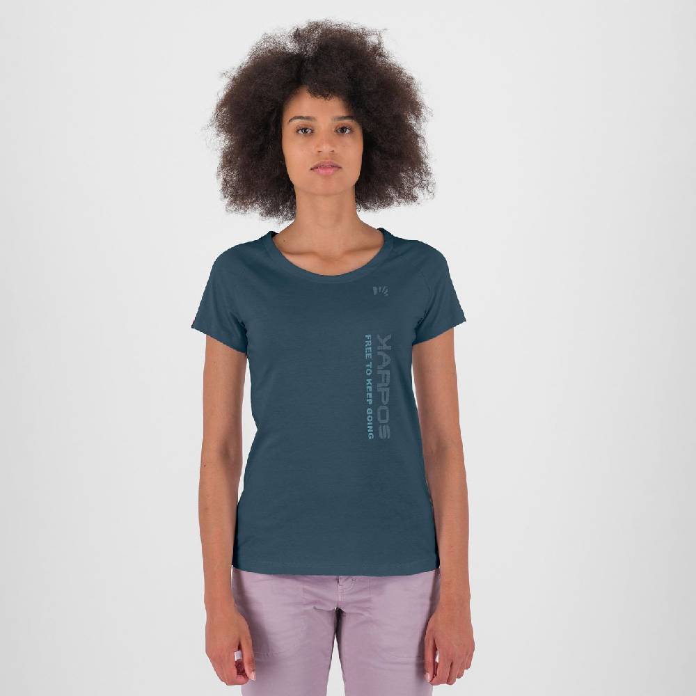 Karpos ASTRO ALPINO EVO W T-SHIRT Fino Al -60%