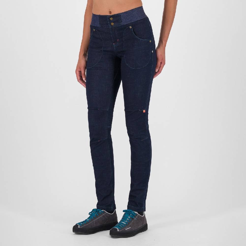 Karpos SALICE JEANS W PANTS Affare Del Giorno