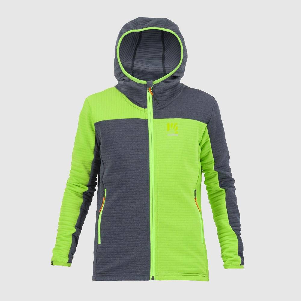 Karpos NUVOLAU KID FULL-ZIP HOODIE Convenienza