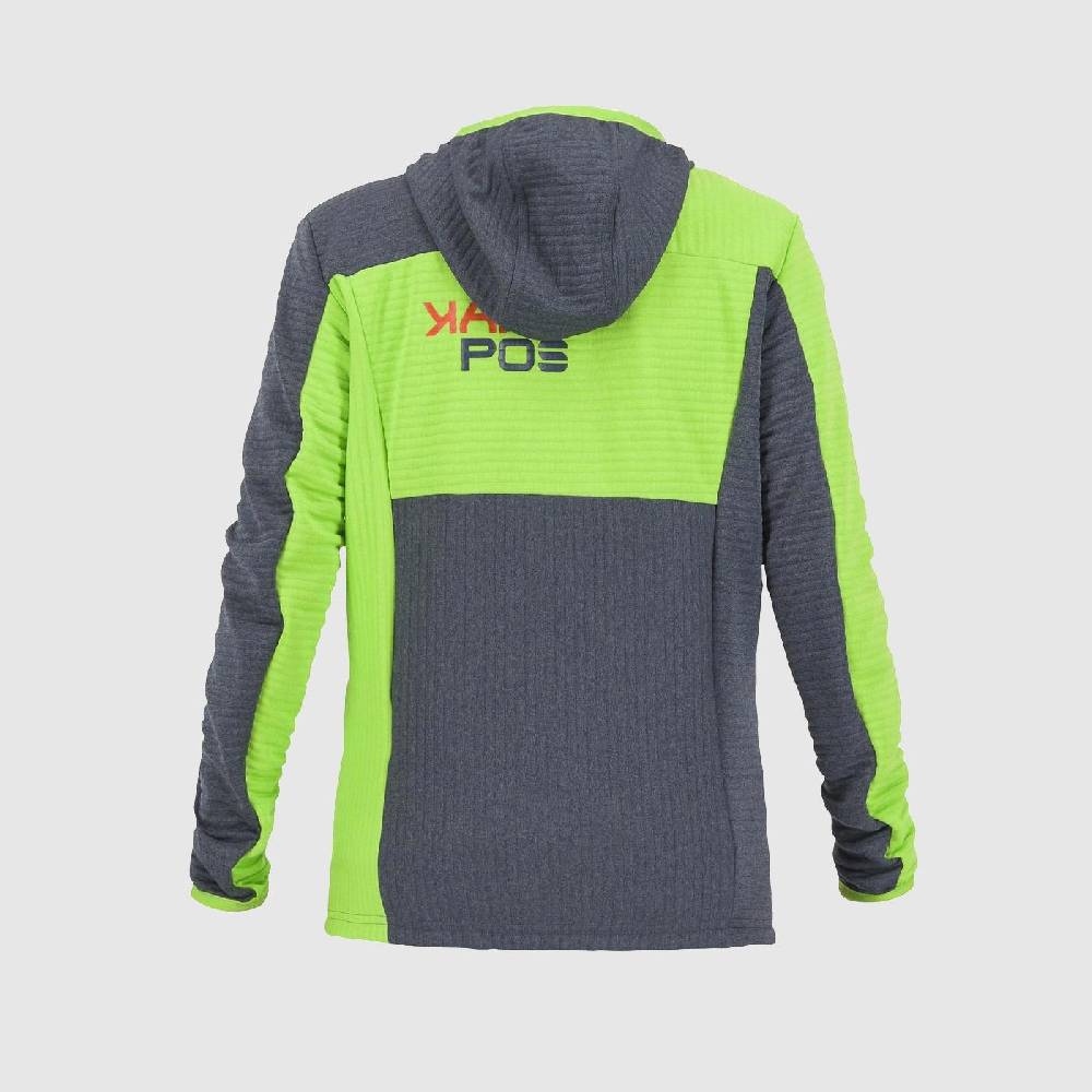 Karpos NUVOLAU KID FULL-ZIP HOODIE Convenienza