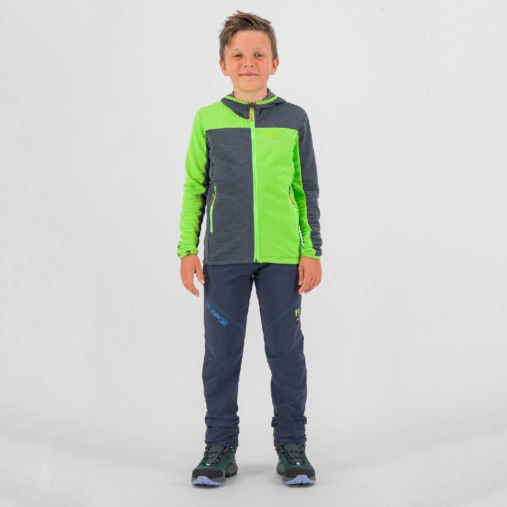 Karpos NUVOLAU KID FULL-ZIP HOODIE Convenienza