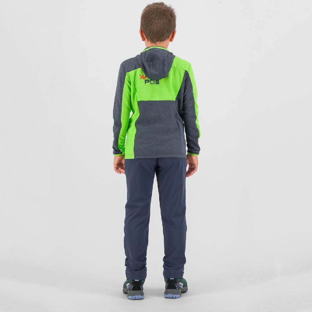 Karpos NUVOLAU KID FULL-ZIP HOODIE Convenienza