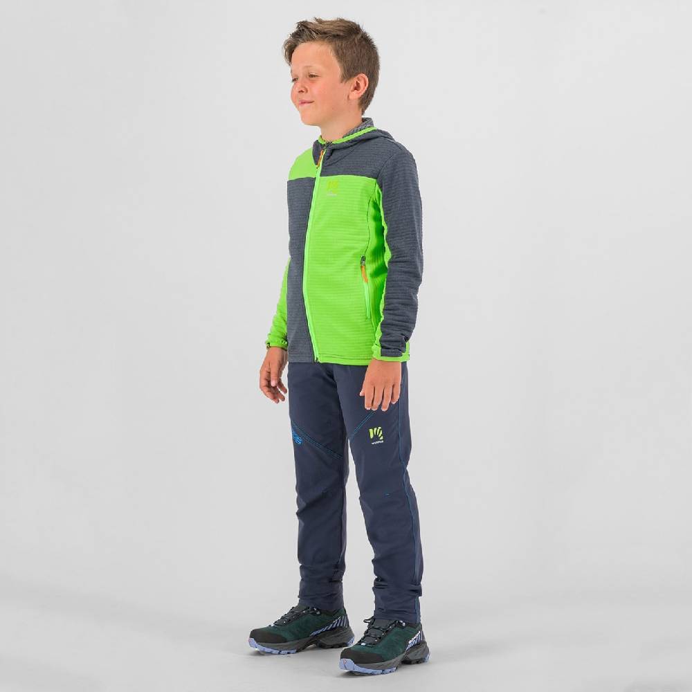 Karpos NUVOLAU KID FULL-ZIP HOODIE Convenienza