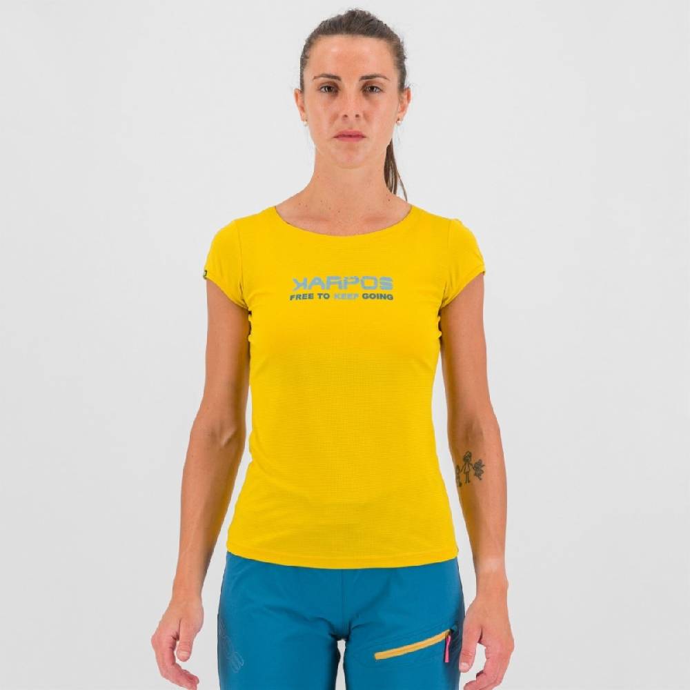 Karpos VAL FEDERIA W TEE Nuovo
