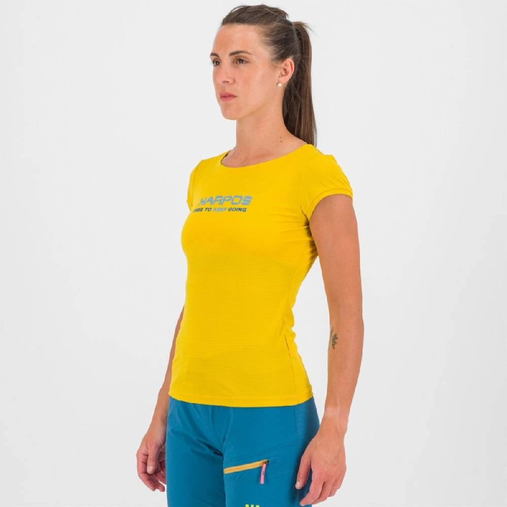 Karpos VAL FEDERIA W TEE Nuovo