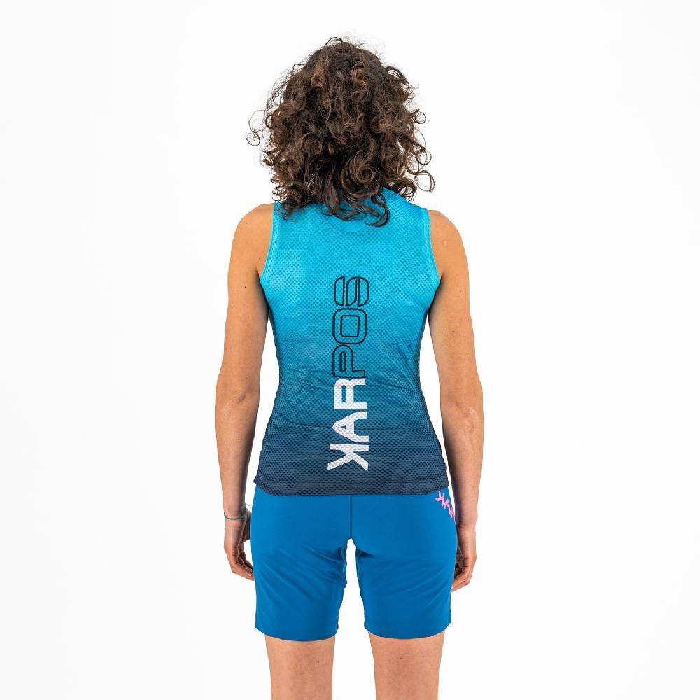 Karpos VERVE MESH W SLEEVELESS Vendita