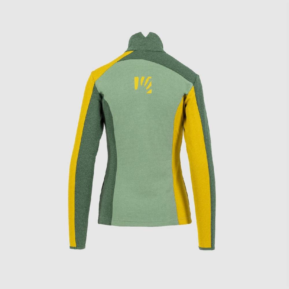 Karpos FEDERA HALF-ZIP W FLEECE Saldi