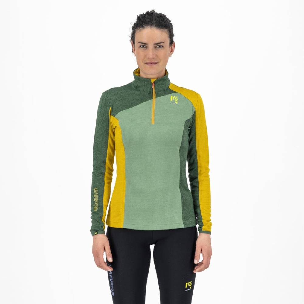 Karpos FEDERA HALF-ZIP W FLEECE Saldi