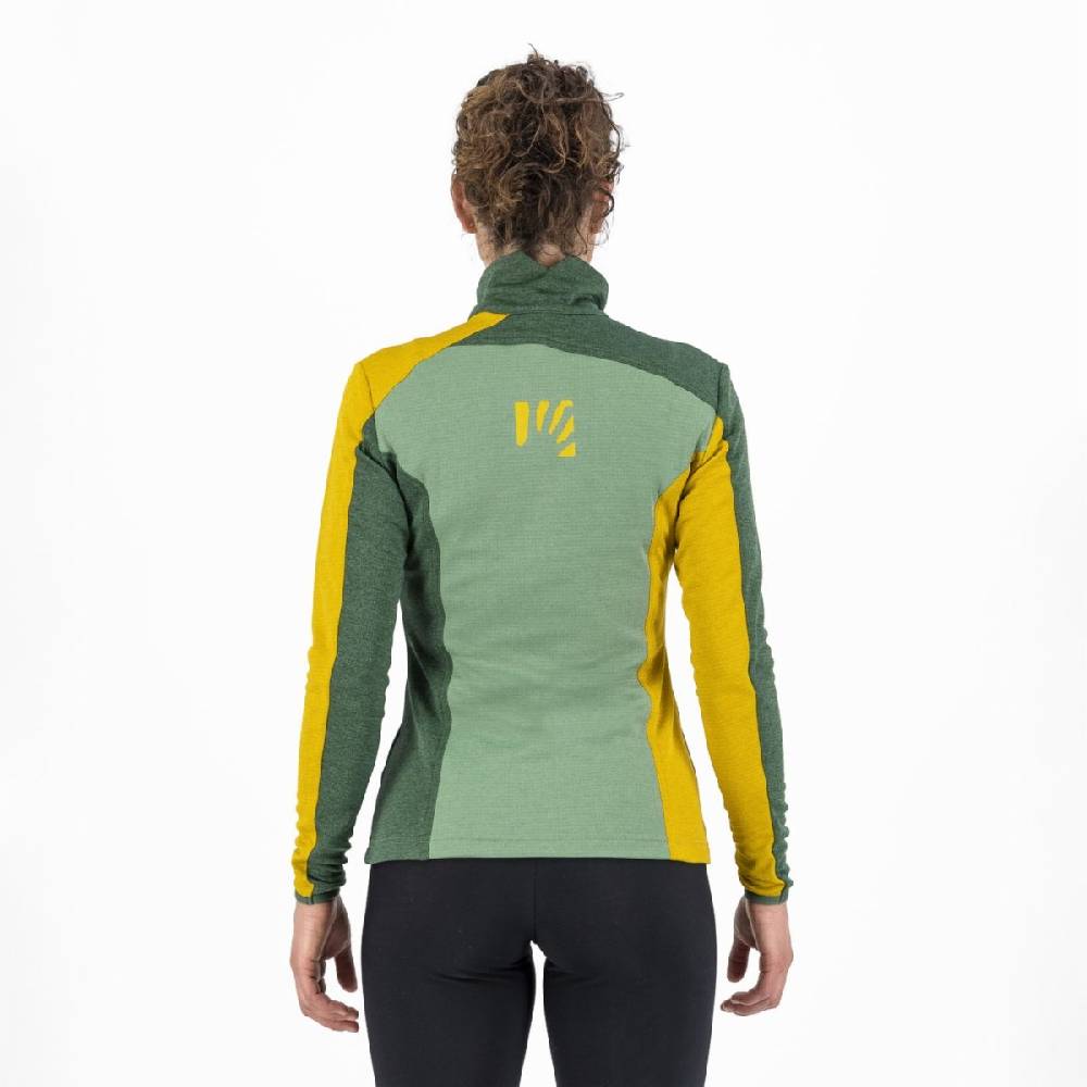 Karpos FEDERA HALF-ZIP W FLEECE Saldi