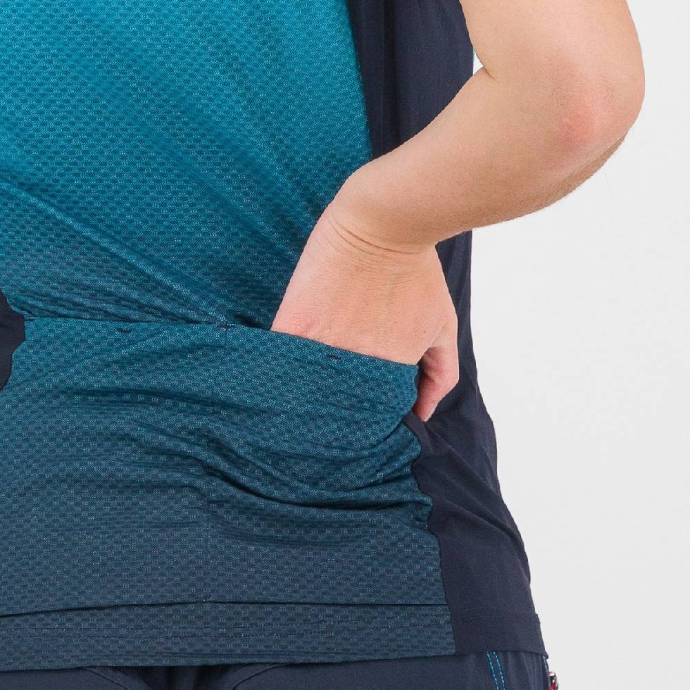 Karpos VERVE EVO W JERSEY Qualità Garantita
