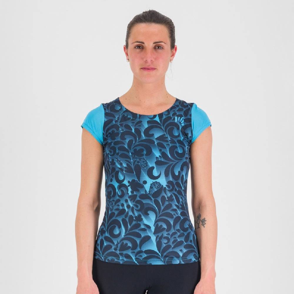 Karpos LOMA PRINT W JERSEY Fino Al -60%