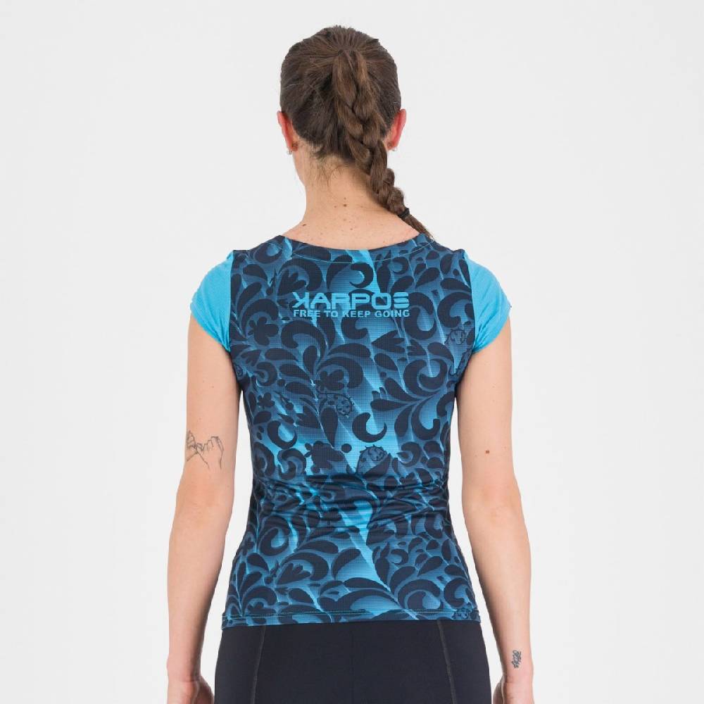 Karpos LOMA PRINT W JERSEY Fino Al -60%