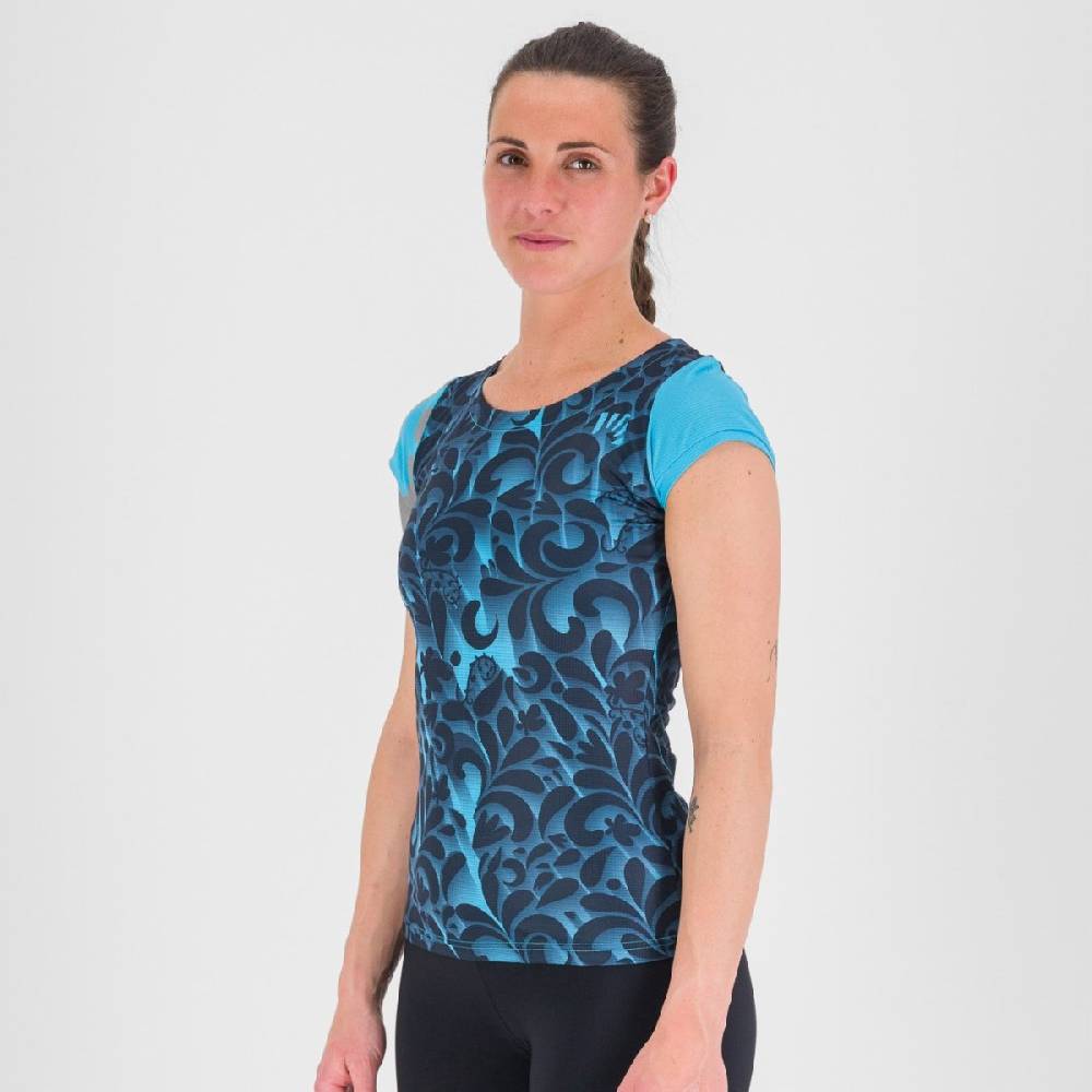 Karpos LOMA PRINT W JERSEY Fino Al -60%