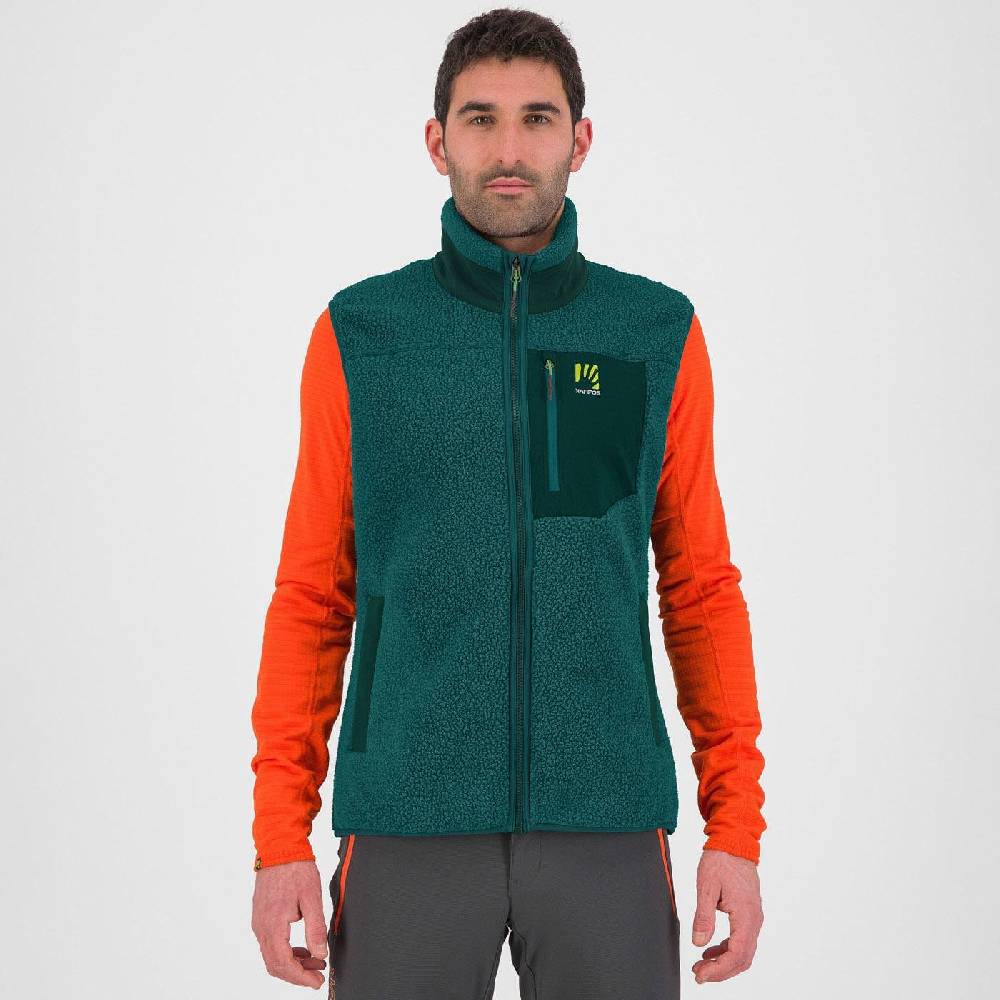 Karpos 80'S FLEECE VEST In Vendita