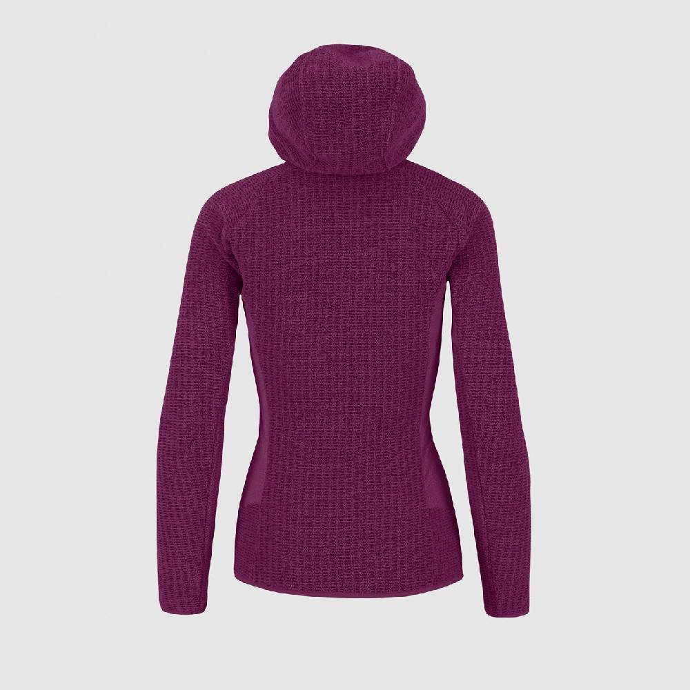 Karpos ROCCHETTA W HOODIE FLEECE Nuovo