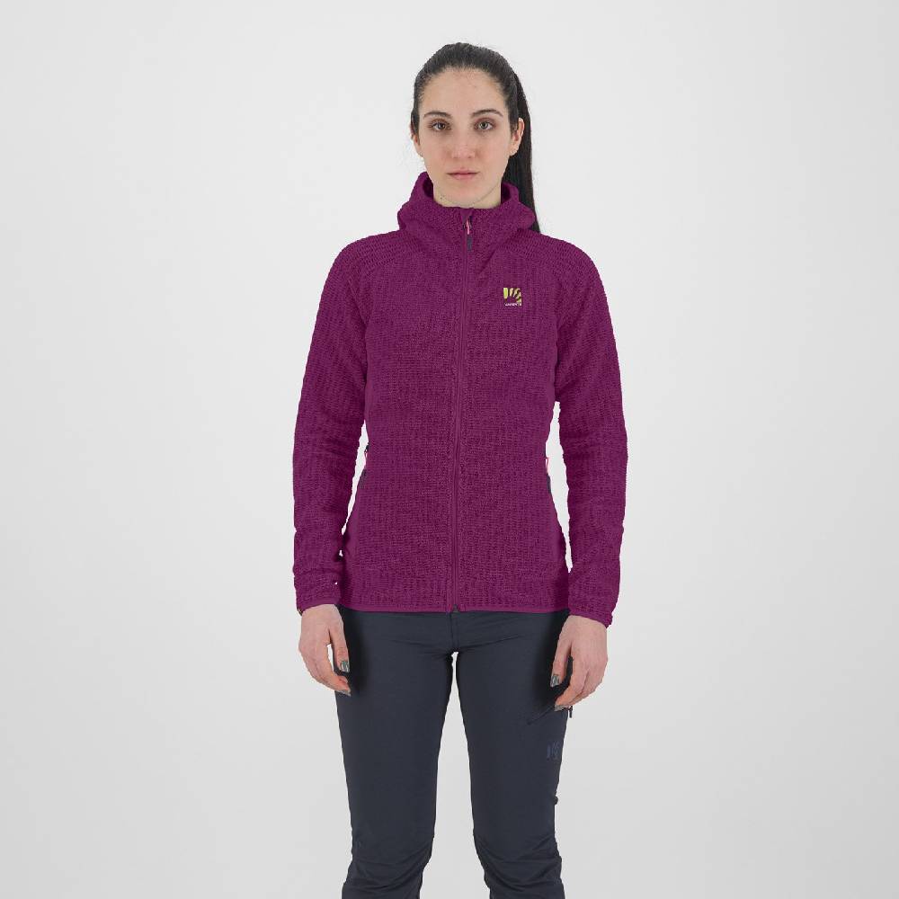 Karpos ROCCHETTA W HOODIE FLEECE Nuovo