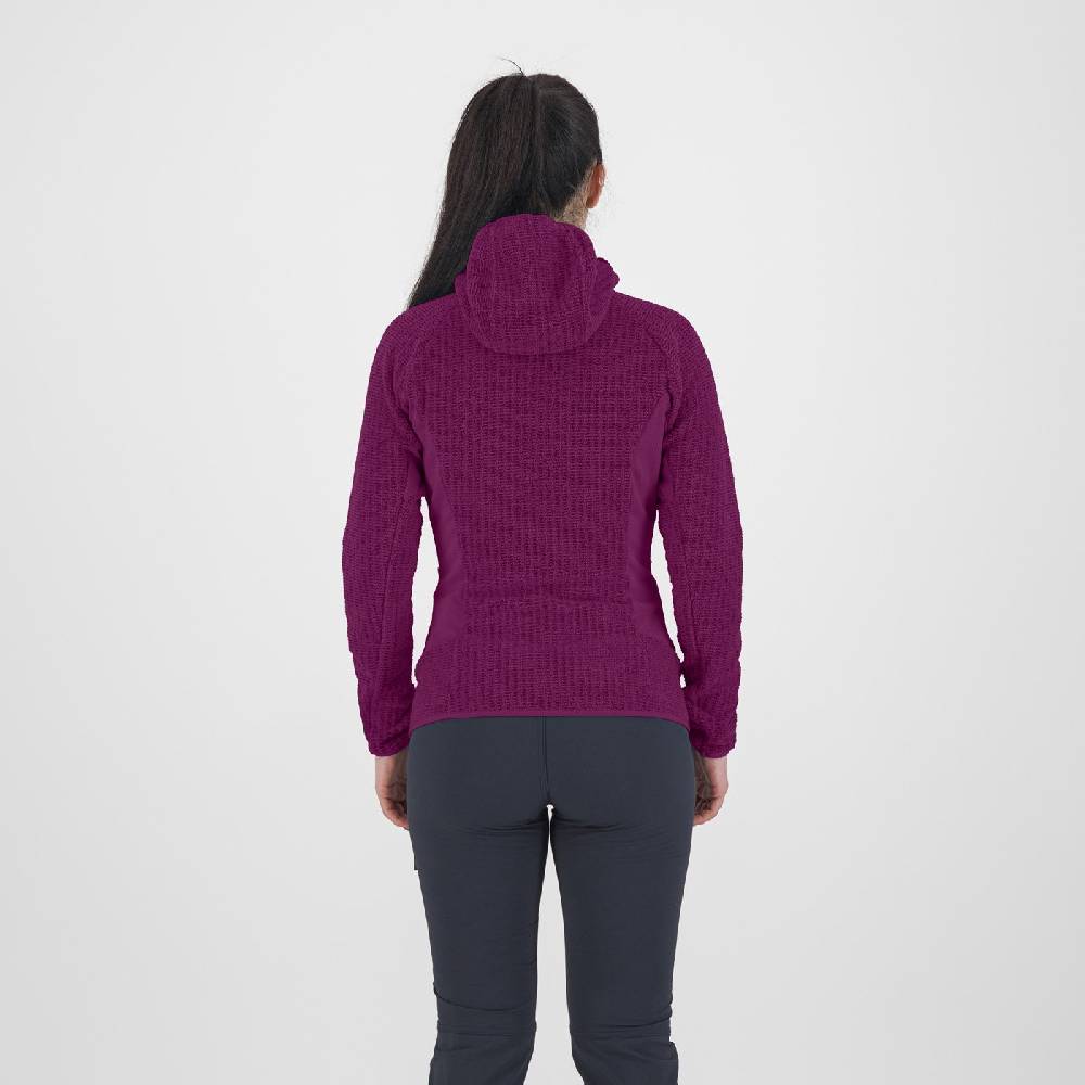 Karpos ROCCHETTA W HOODIE FLEECE Nuovo