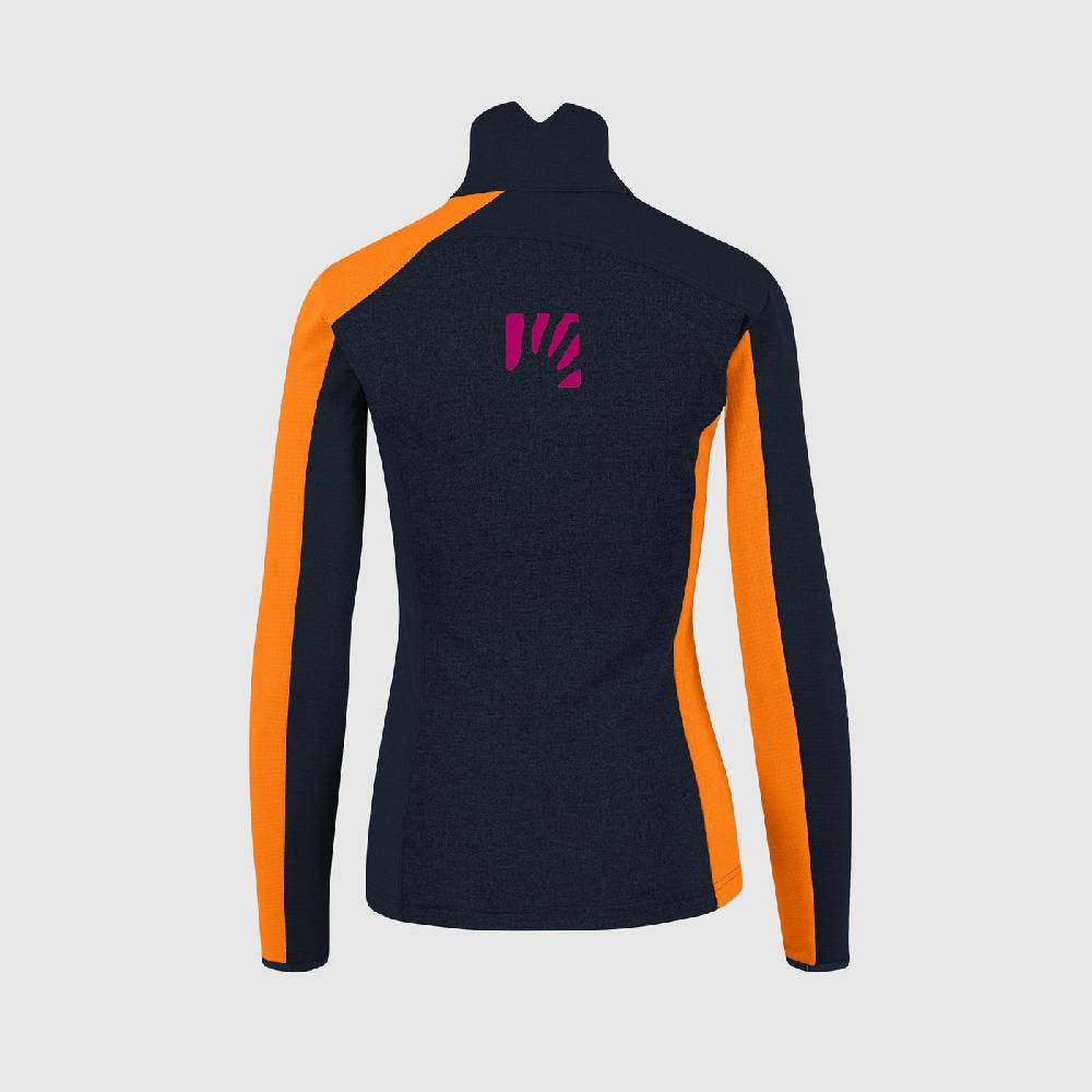 Karpos FEDERA HALF-ZIP W FLEECE Vendita