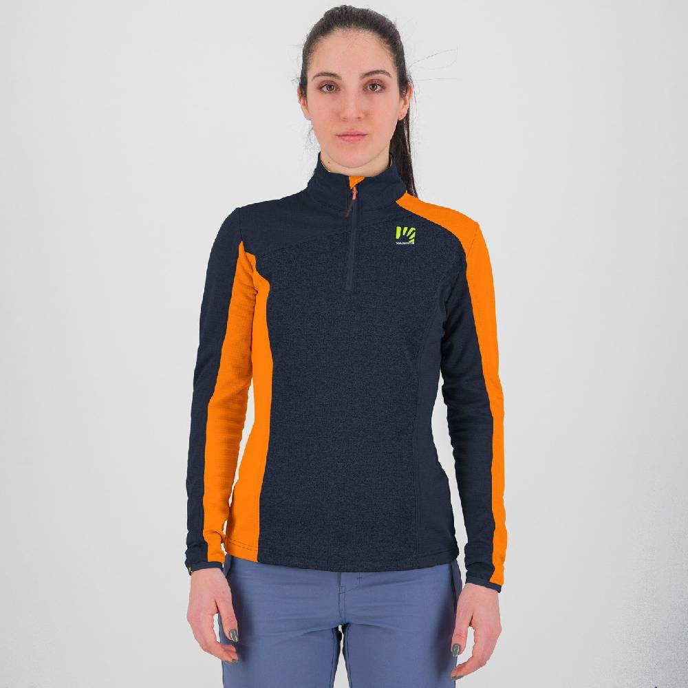 Karpos FEDERA HALF-ZIP W FLEECE Vendita
