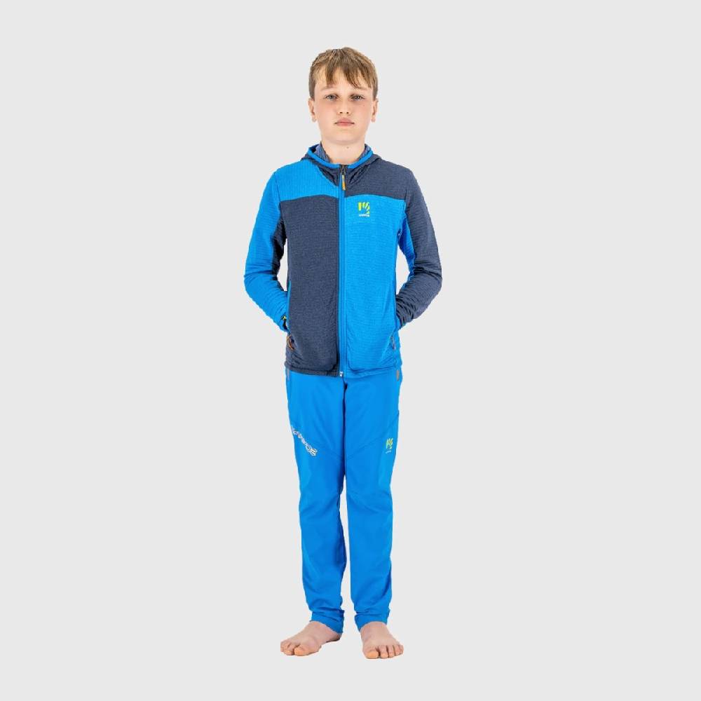 Karpos NUVOLAU KID FULL-ZIP HOODIE Nuova