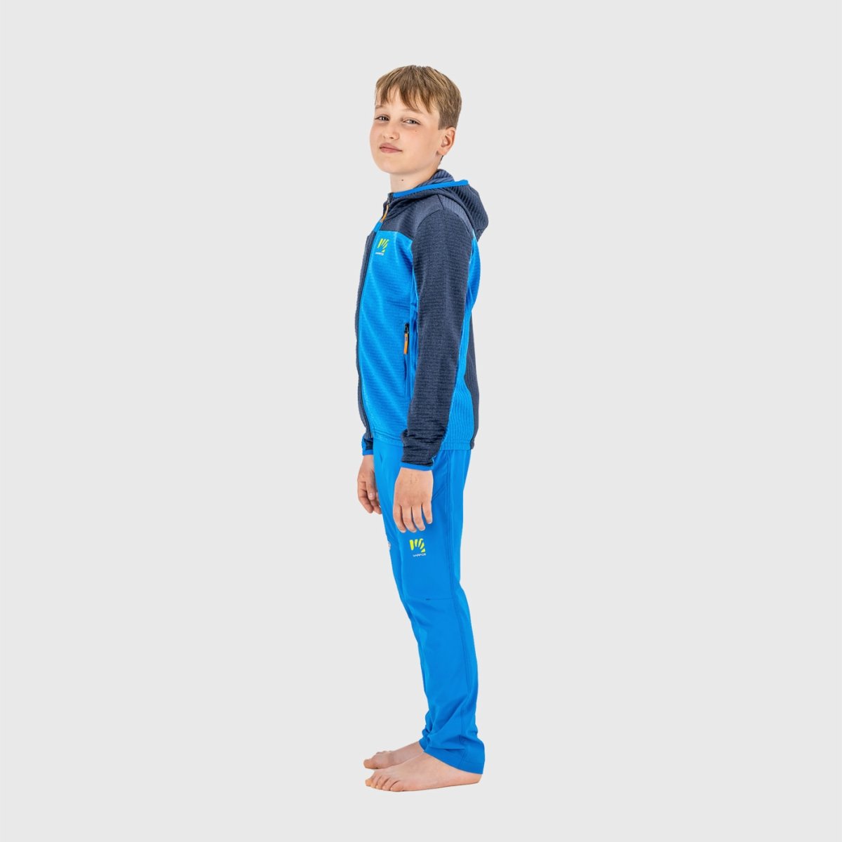 Karpos NUVOLAU KID FULL-ZIP HOODIE Nuova