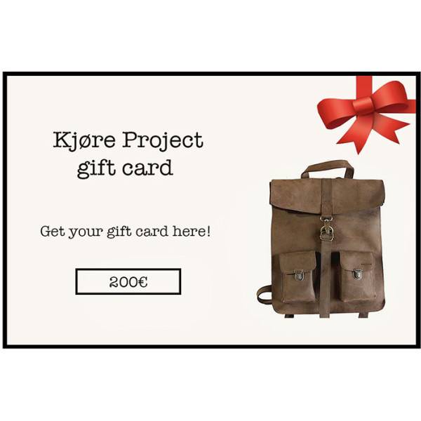 Kjøre Project Gift Card Large Affare Del Giorno