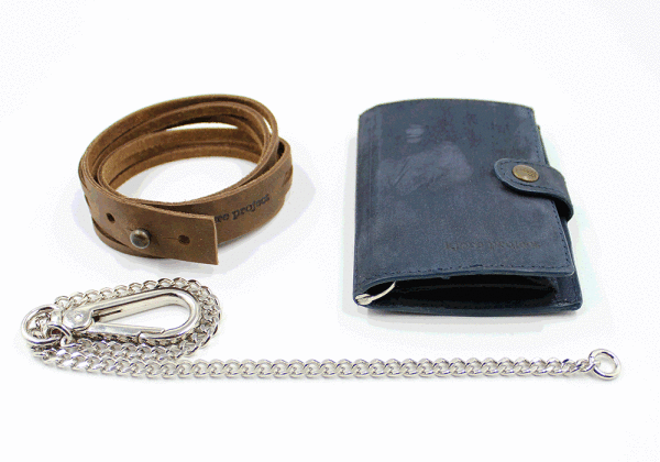 Kjøre Project iClutch Blue + Chain + Bracelet Presa