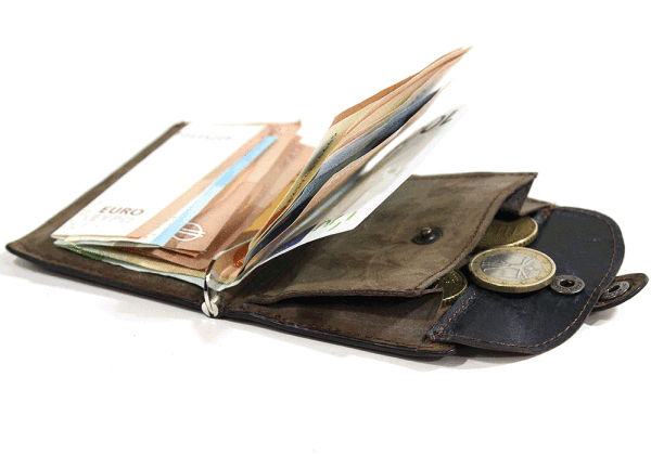 Kjøre Project iClutch Brown + Chain + Bracelet Sconto