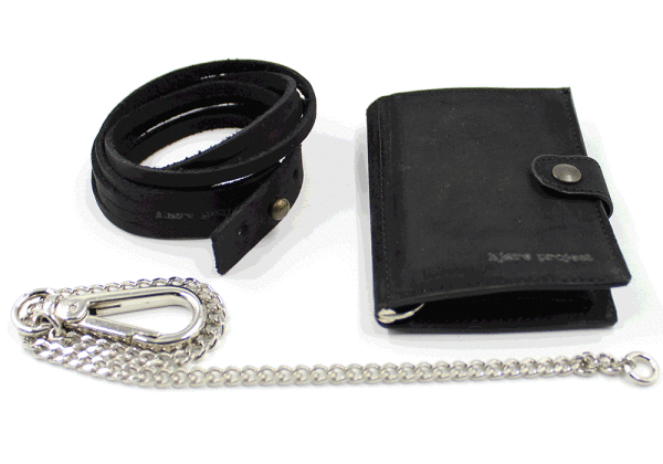 Kjøre Project iClutch Black + Chain + Bracelet Offerta