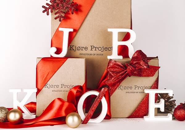 Kjøre Project Leather Bull Belt + iClutch Grey Economico
