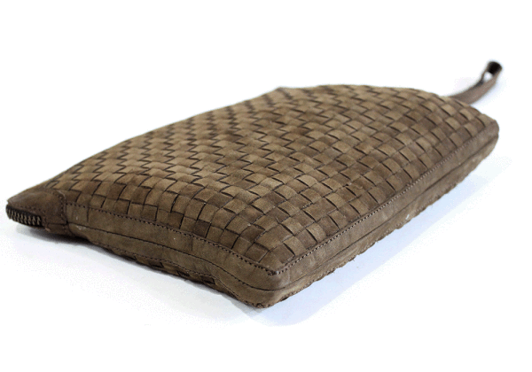 Kjøre Project Leather Hand Woven Nuovo