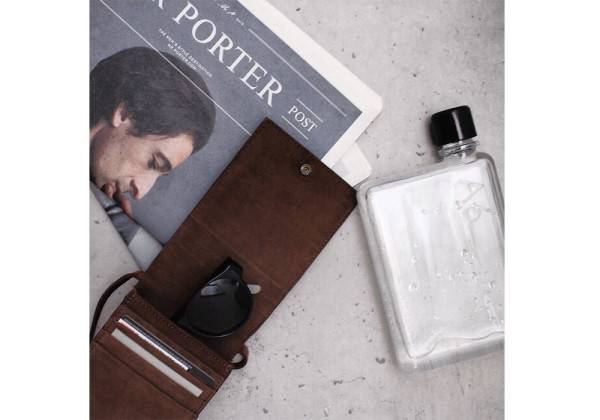 Kjøre Project Phone / Cards Neck Wallet Qualità Garantita