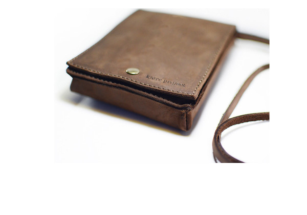 Kjøre Project Phone / Cards Neck Wallet Qualità Garantita