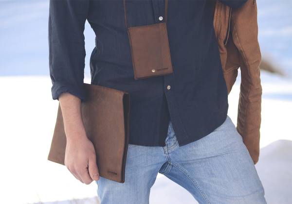 Kjøre Project Phone / Cards Neck Wallet Qualità Garantita