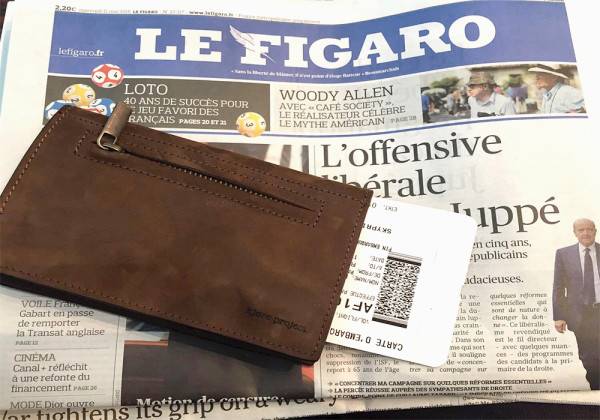 Kjøre Project Passport Travel Evolution Wallet Negozi Online