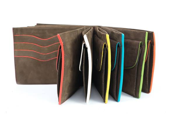 Kjøre Project Slim Fold Wallet Colored + Coins Consegna Veloce