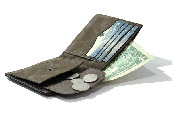 Kjøre Project Slim Fold Wallet Woven + Coins Prezzo Ridotto