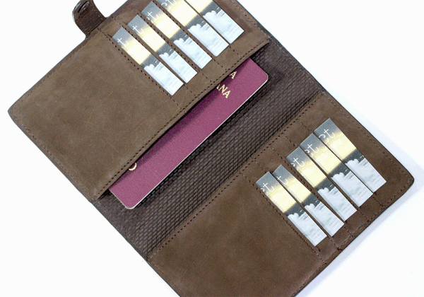 Kjøre Project Leather Bold Wallet Sottocosto