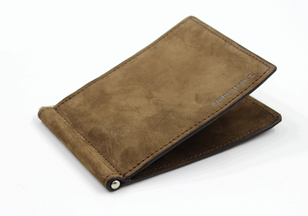 Kjøre Project Spring Leather Wallet In Vendita