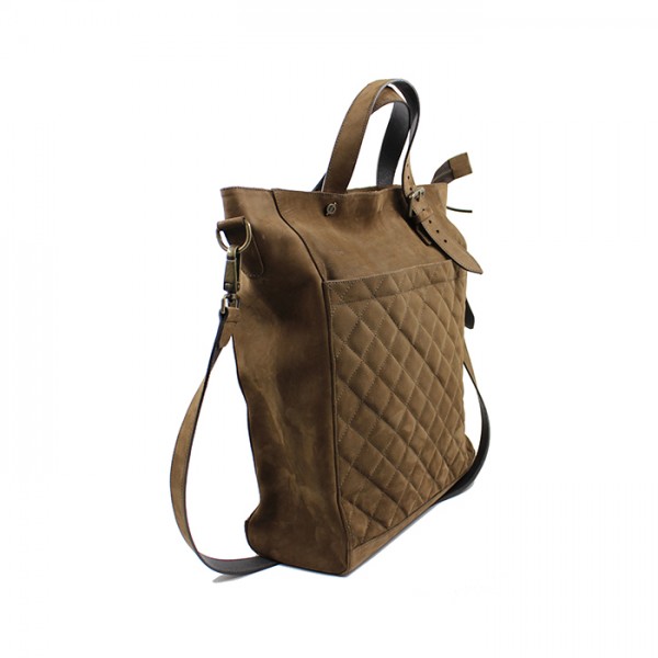 Kjøre Project Nubuck Quilted Handle Bag Italia