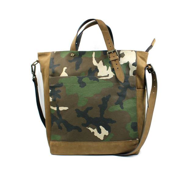 Kjøre Project Camo Handle Bag Qualità