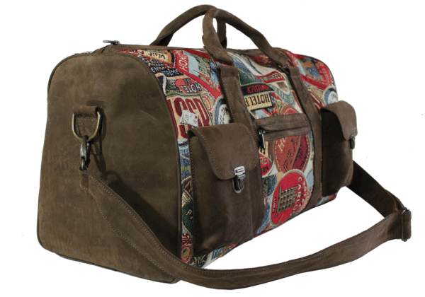 Kjøre Project Leather / Fabric Hong Kong Pezzi Unici