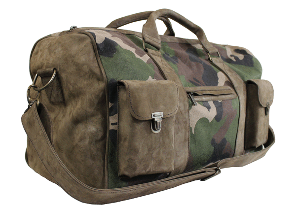 Kjøre Project Leather / Fabric Camouflage Summer Sales Qualità Garantita