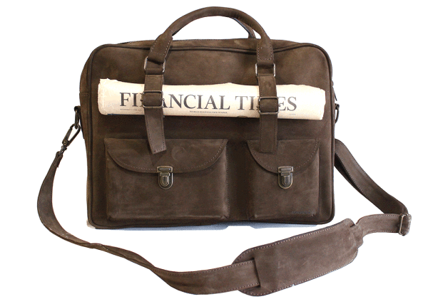 Kjøre Project Leather Evo Briefcase Promozione Limitata