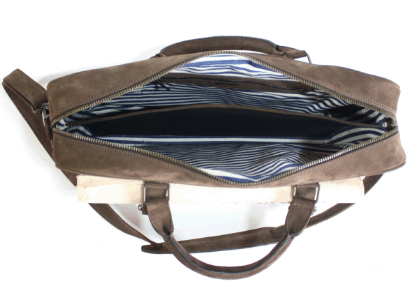 Kjøre Project Leather Evo Briefcase Promozione Limitata
