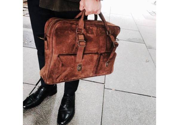 Kjøre Project Leather Evo Briefcase Promozione Limitata