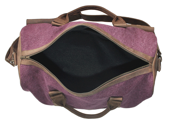 Kjøre Project Leather / Canvas Travel Bag Shopping Online