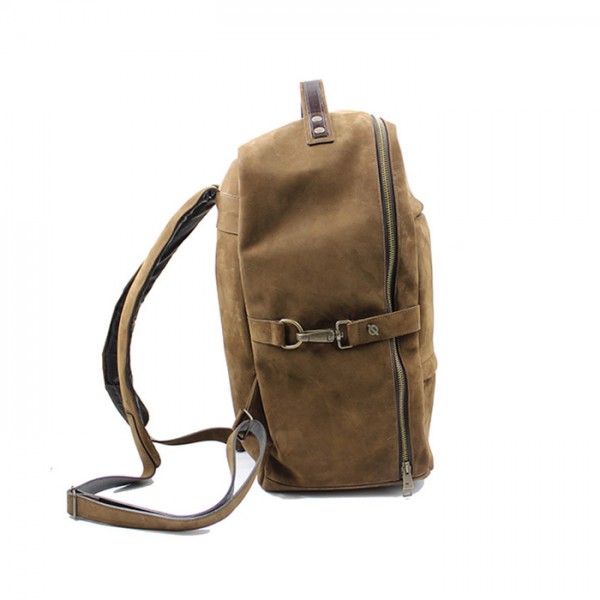 Kjøre Project Travel Nubuck Backpack Sottocosto