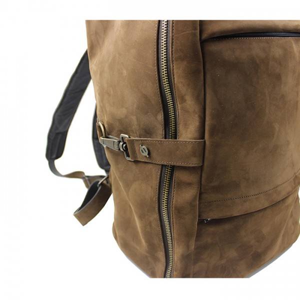 Kjøre Project Travel Nubuck Backpack Sottocosto